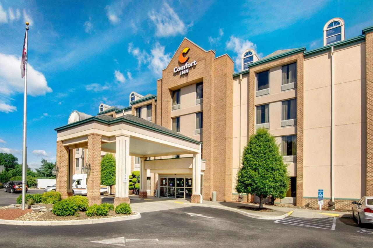Comfort Inn Airport Roanoke Exteriör bild
